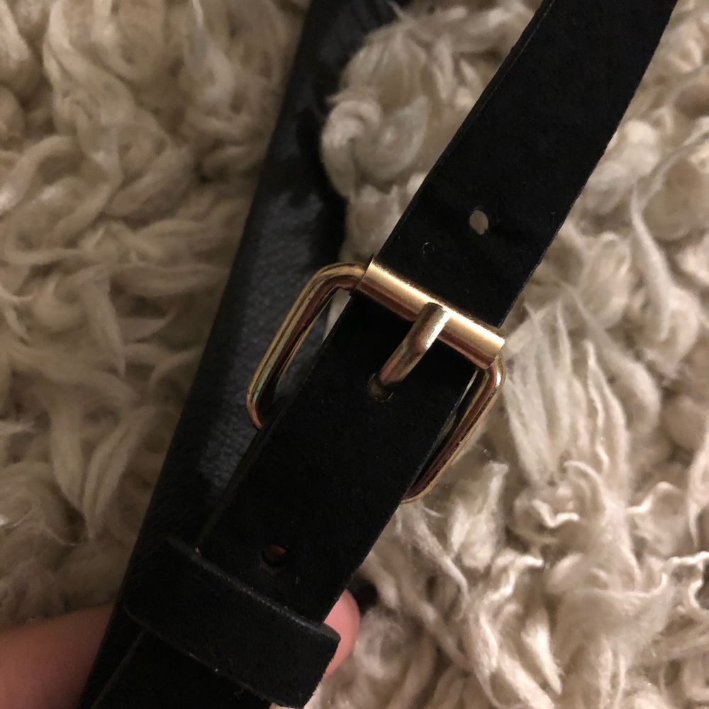 Torrid black velvet belt